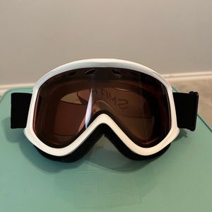 Smith snowboarding goggles, one size fits all, women’s